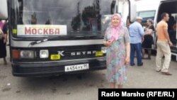 Нохчийчоь -- Москох, Хьалхарчу Каналан телевикторинехь толам баккхина Эскиева Нурскет, Соьлж-ГIала,10ГIа2013