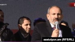 Исполняющий обязанности премьер-министра Армении, лидер блока «Мой шаг» Никол Пашинян 