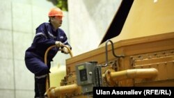 Токтогул ГЭСи, 18-январь, 2013. 