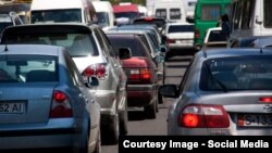 Бишкек. Архивное фото.