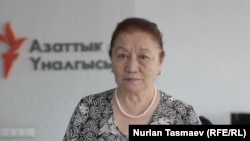 Лайли Үкүбаева.