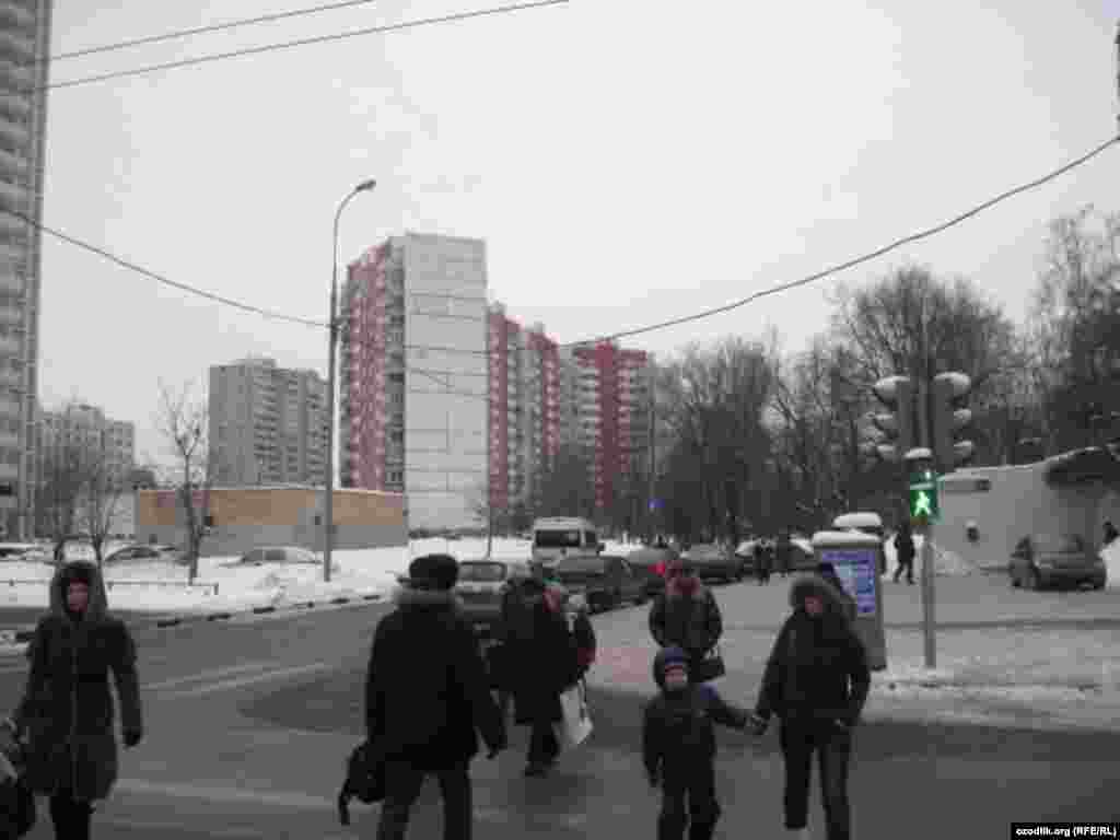 Тошкент ва Фарғона кўчалари чорраҳаси