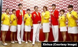لباسهای کاروان چین هم در المپیک ریو انتقادات زیادی را برانگیخته است