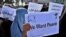 Afghans rally in support of the first round of the Doha peace talks between Taliban and the Afghan government on September 21, 2020.