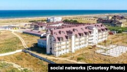 Будинки, який показував так званий губернатор захопленої частини Херсонщини, впізнали в іншому куточку України – у Трускавці 