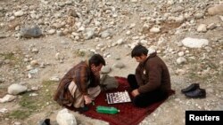 Kabildə şahmat oynayan əfqanlar, 2024-cü il