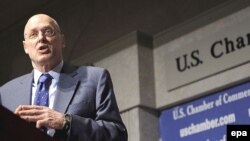 AQŞ finans ministrı Henry Paulson