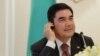 Türkmenistanyň prezidenti Gurbanguly Berdimuhamedow