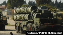 Российская зенитно-ракетная система С-400 (архив)