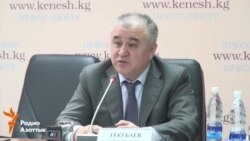 Текебаев о том, почему спикером должен быть депутат из СДПК