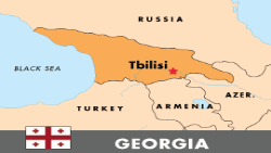 Грузиянын саясый картасы