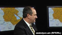 Российский военный эксперт Владимир Евсеев (архив)