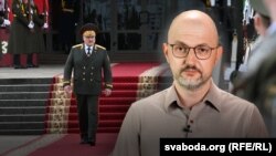 Каляж: Аляксандар Лукашэнка, Дзьмітры Гурневіч