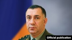 Գլխավոր շտաբի պետի տեղակալ Ստեփան Գալստյան