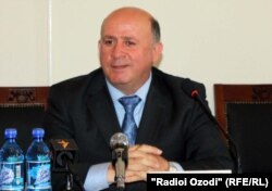 Фаттоҳ Саидов, раиси Оҷониси мубориза бо фасод