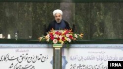 حسن روحانی، رییس دولت یازدهم.