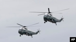 Germany says the Sea King helicopters "will help Ukrainians in areas from reconnaissance over the Black Sea to transporting soldiers." (file photo)