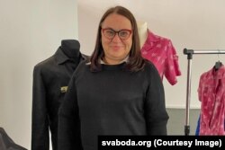 Дырэктарка Музэя Вольнай Беларусі ў Варшаве Натальля Задзяркоўская