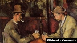 Поль Сезанн «Игроки в карты».