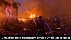 Наслідки удару РФ по Києву 25 травня 2025 року