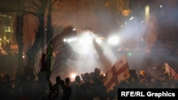 რუსთაველის გამზირი, 3 დეკემბერი, 2024 წელი