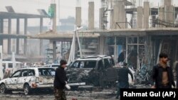 Ооганстанда орун алган теракттан бир көрүнүш