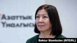 Динара Ошурахунова.