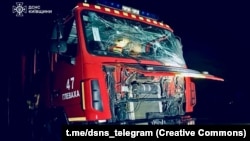 Раніше рятувальники ДСНС були також атаковані російським дроном на Київщині, 16 вересня 2025 року