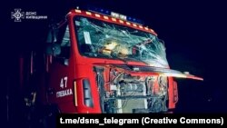 Це сталося, коли рятувальники прямували на виклик до одного з прикордонних населених пунктів Сумського району. Фото ілюстративне 