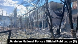 Наслідки обстрілів Херсона силами РФ, фото архівне