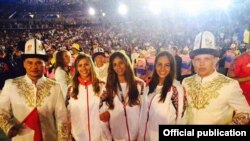 Кыргызстандык спортчулар. Сүрөт megacom.kg сайтынан алынды