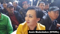 Чинара Урманаева.