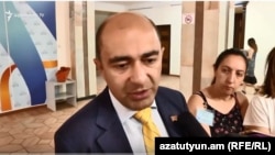 «Ելք» խմբակցության պատգամավոր Էդմոն Մարուքյան