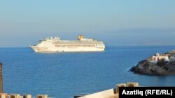 "Коста Виктория" круиз лайнеры