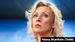 Официальный представитель МИД России Мария Захарова (архив)