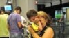 Сирийские армяне прибывают в Армению, ереванский аэропорт «Звартноц», август 2012 г.