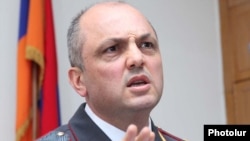 Начальник полиции Еревана Нерсес Назарян