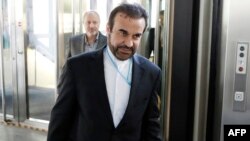 رضا نجفی نماینده ایران در آژانس بین‌المللی انرژی اتمی