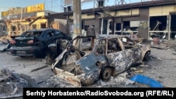 Наслідки російського обстрілу Добропілля, Донецька область, 16 липня 2025 року