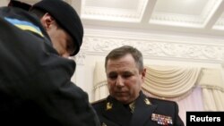 Стоєцький під час затримання в Кабміні