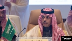 فیصل بن فرحان وزیر خارجۀ‌ عربستان سعودی