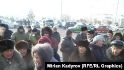 Нарында электр баасына каршы митинг өттү