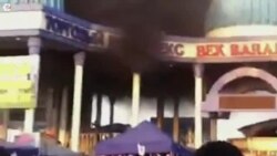 "Бек Барака" бозорида ëнғин чиқди