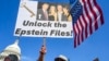 معترضان خواهان انتشار جزئیات پرونده اپستین هستند