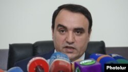 Лидер партии «Армянское возрождение» Артур Багдасарян (архив)