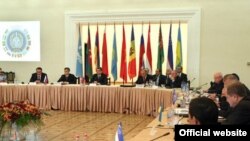Заседание Совета министров внутренних дел государств-членов СНГ, Ереван, 14 октября 2011 г.