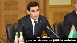Сын президента Туркменистана Сердар Бердымухамедов.