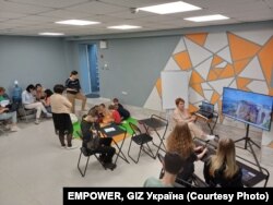 Перші дні роботи освітнього хабу