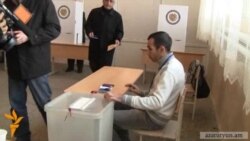 Միջադեպեր թիվ 1 ընտրատարածքում ընտրությունների ժամանակ 