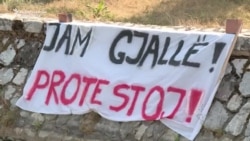 Rally Honors Victims Of North Macedonia's Hospital Fire